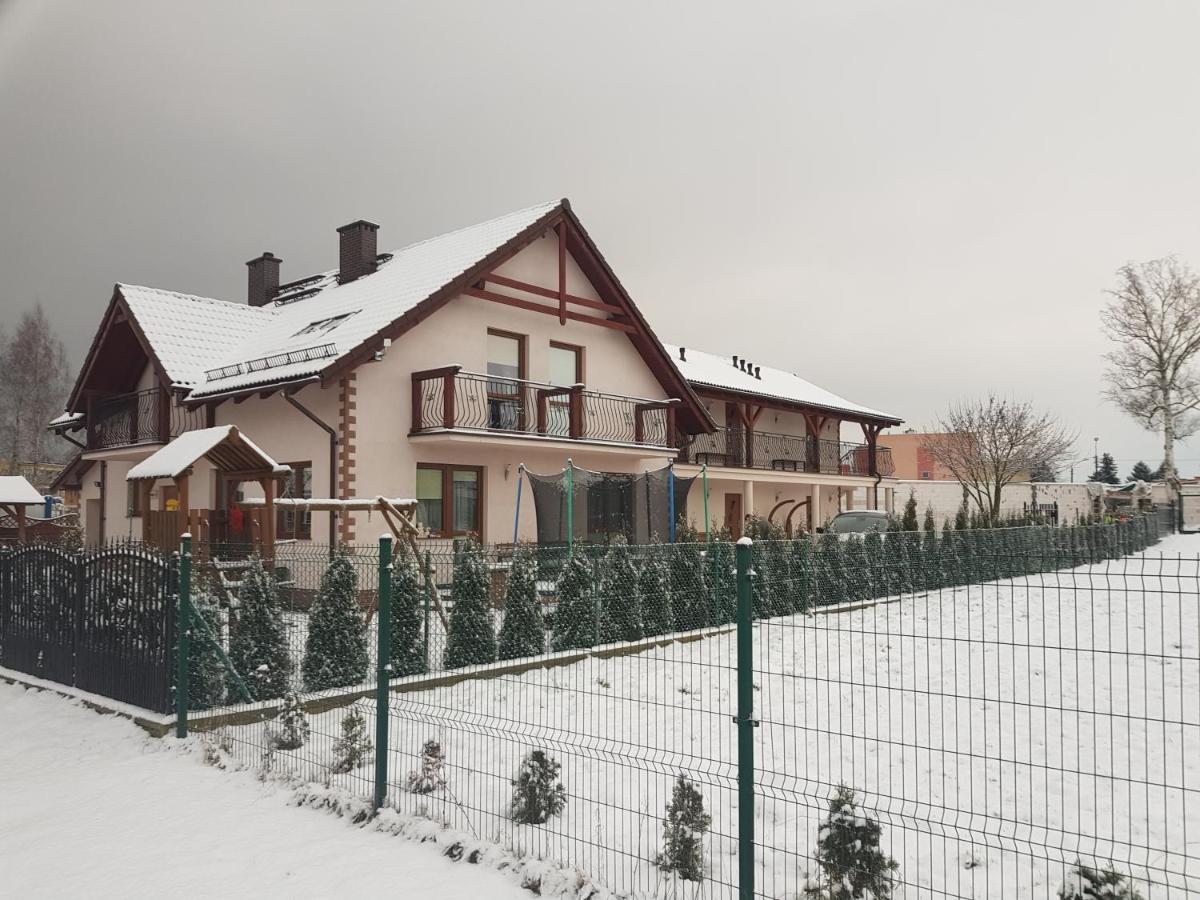 Pokoje Mariola Sztutowo Esterno foto