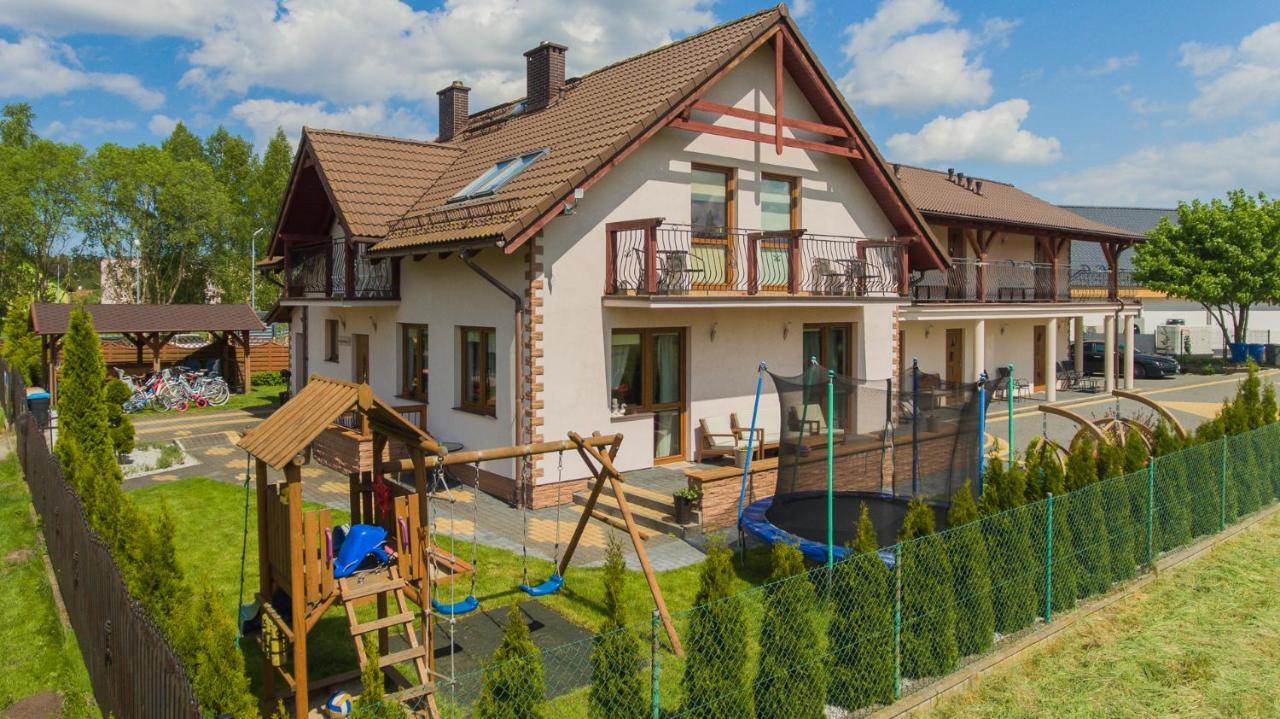 Pokoje Mariola Sztutowo Esterno foto