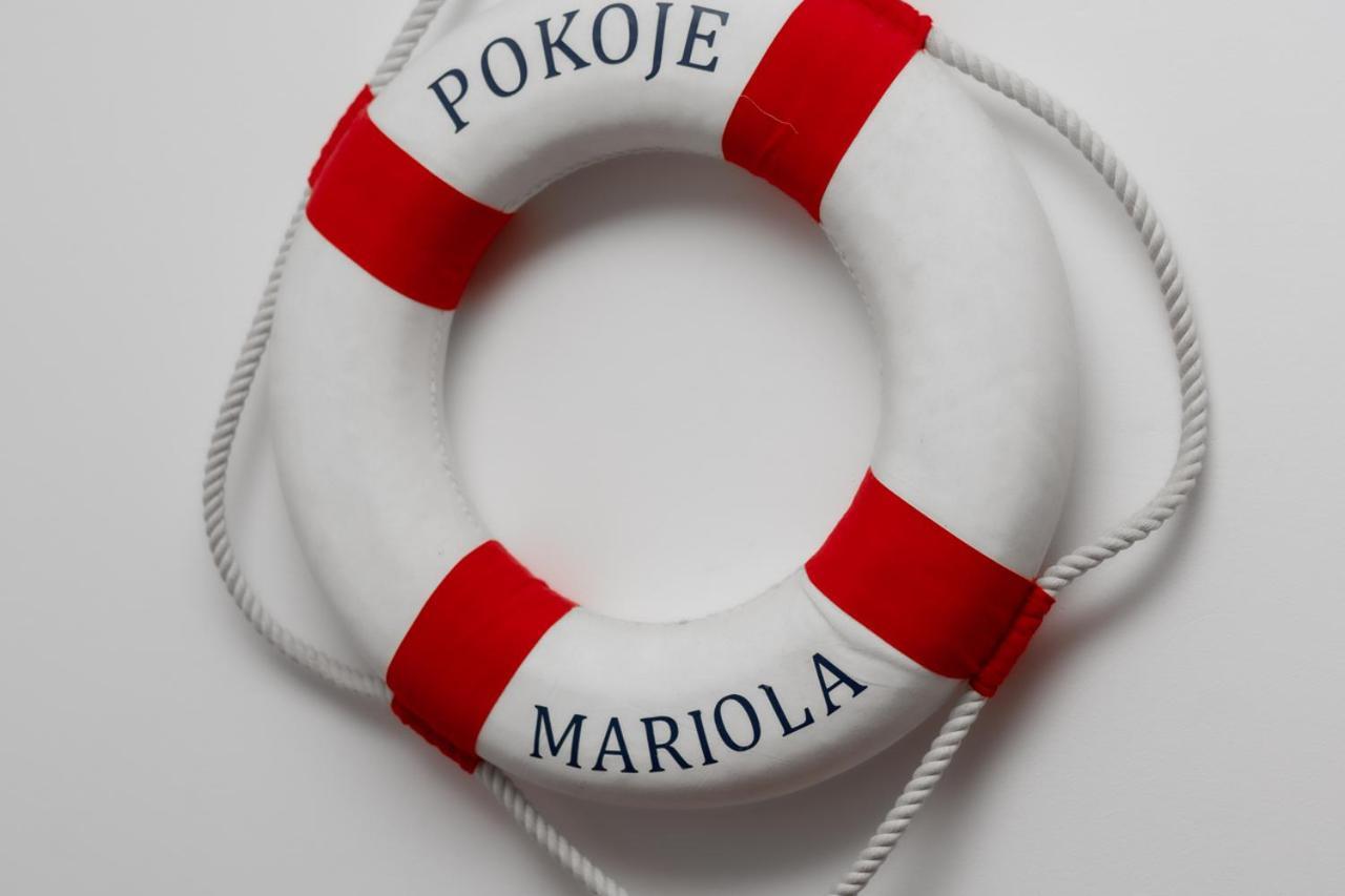 Pokoje Mariola Sztutowo Esterno foto