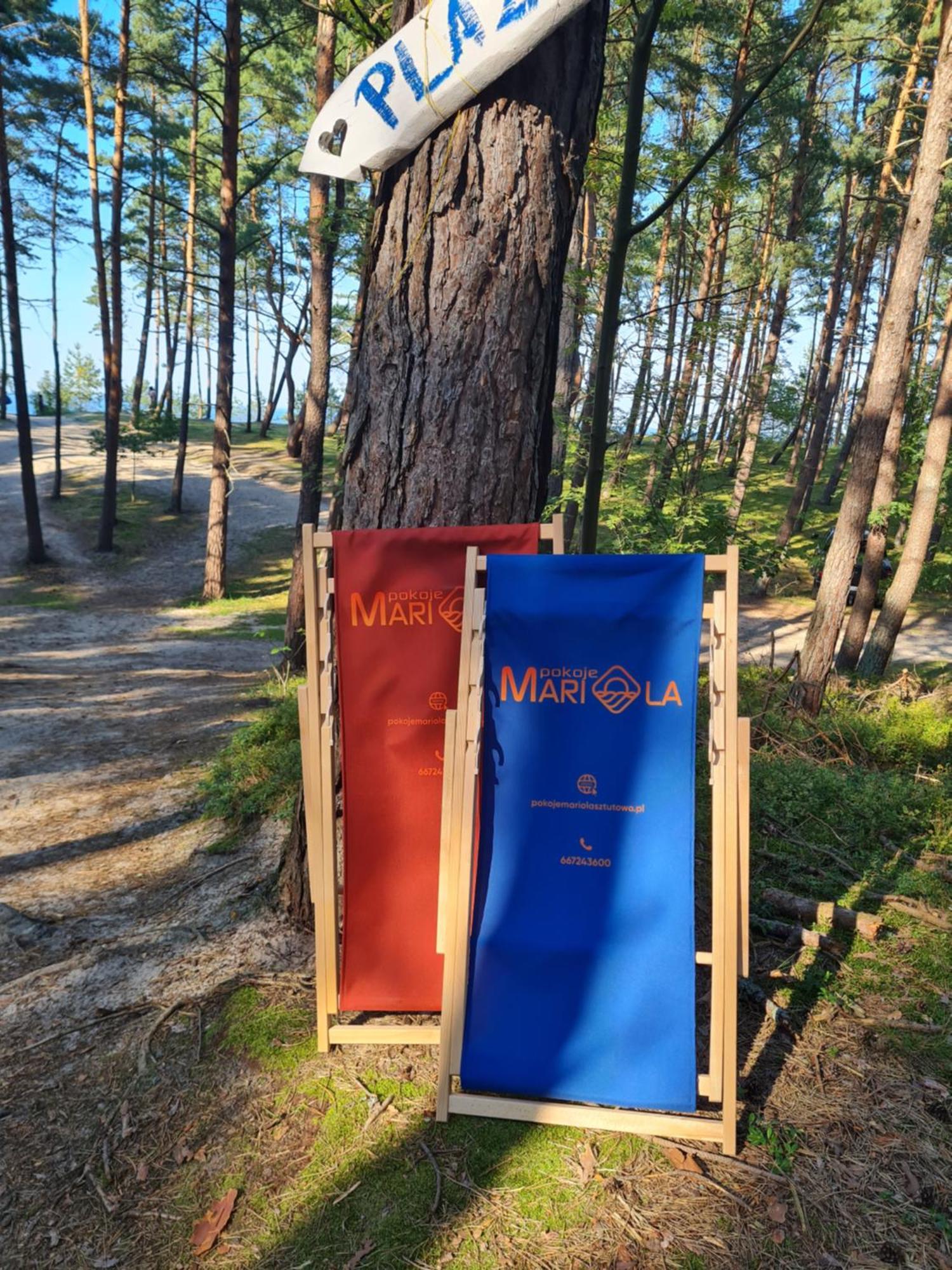 Pokoje Mariola Sztutowo Esterno foto