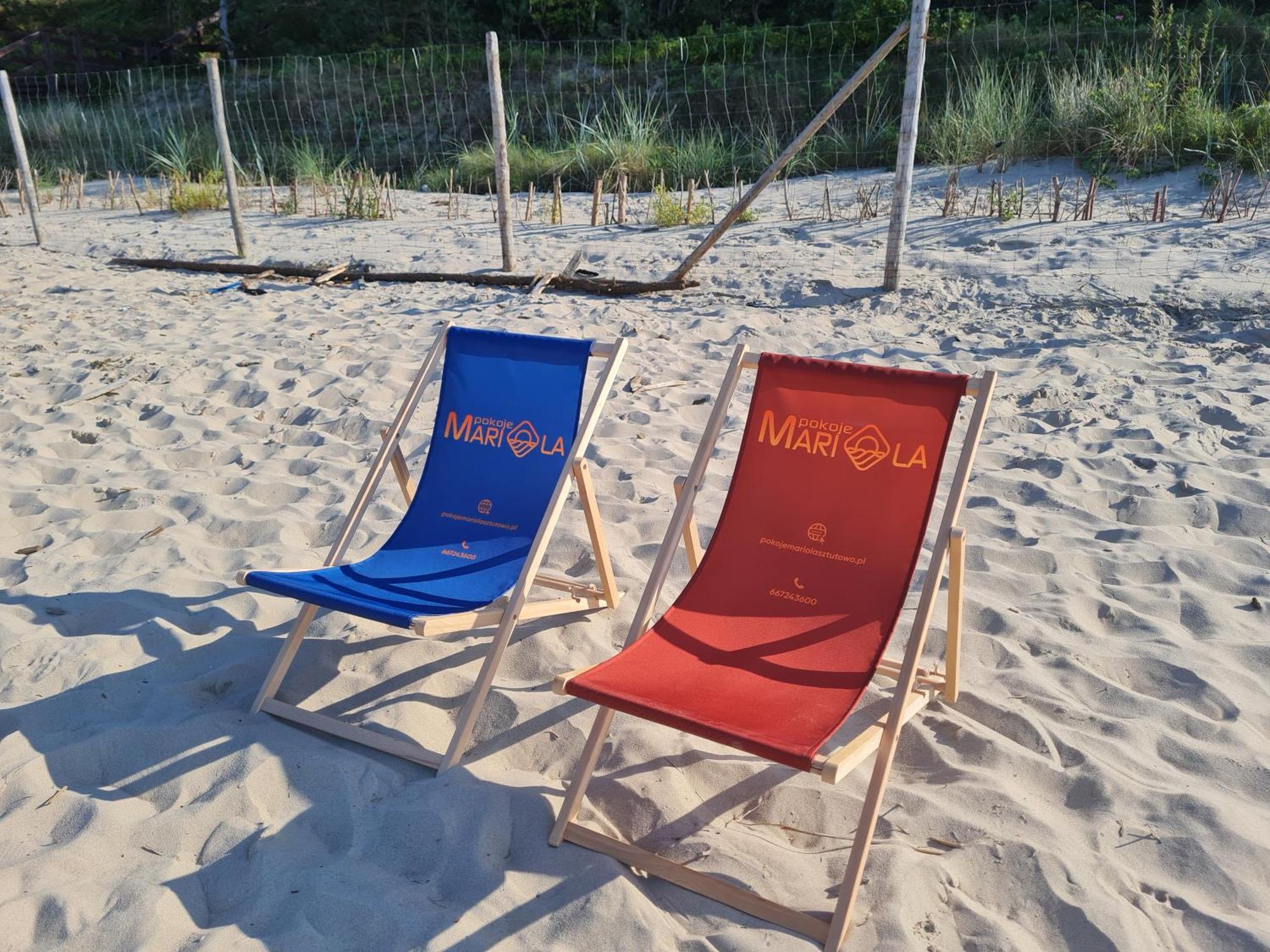 Pokoje Mariola Sztutowo Esterno foto