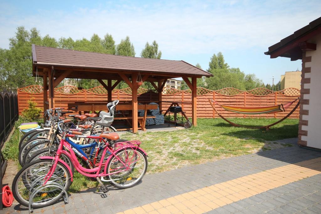 Pokoje Mariola Sztutowo Esterno foto